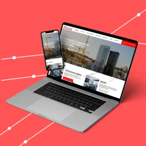 Development of a corporate website for the construction company Unial bud