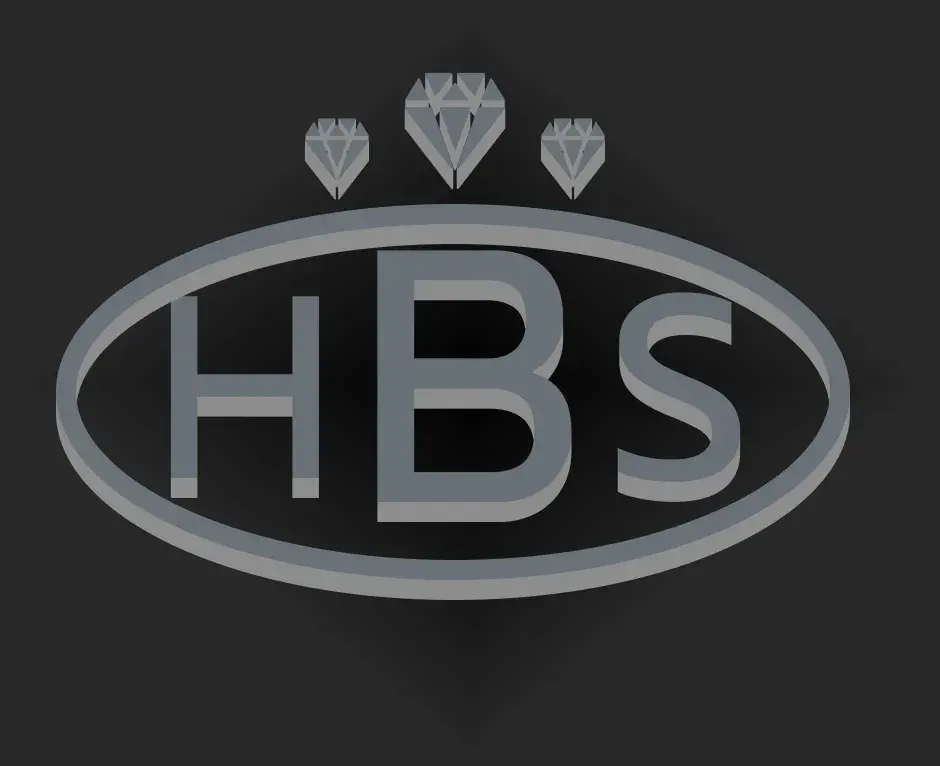 Розробка логотипа для інтернет-магазину брендового одягу та взуття HBS