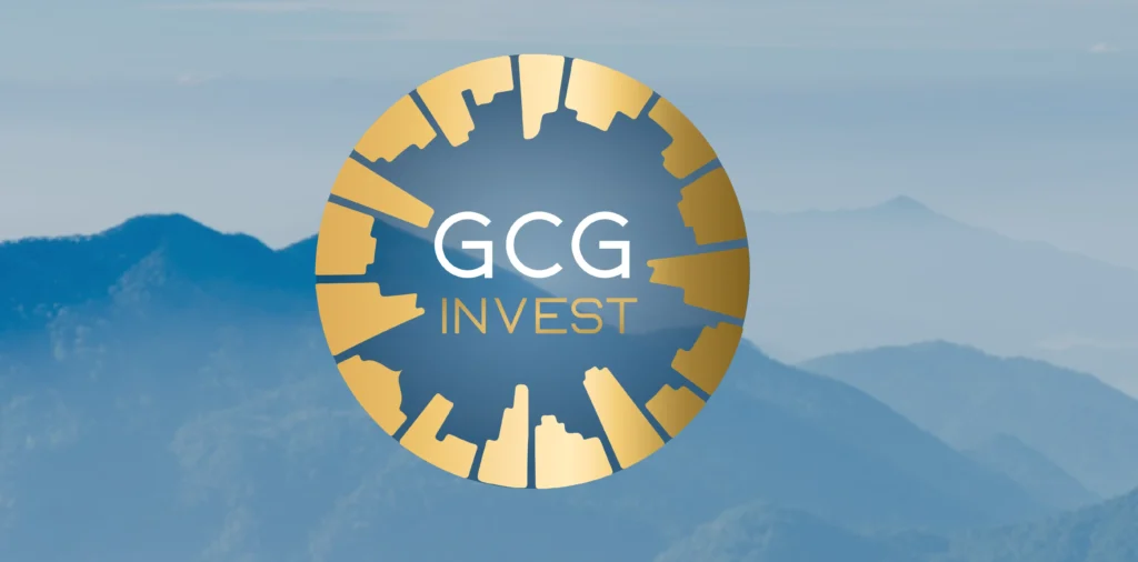 Розробка логотипа для інвестиційної компанії GCG Invest