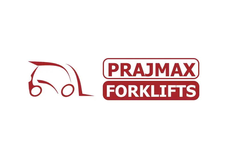 Розробка логотипа для компанії-постачальника складської техніки Prajmax
